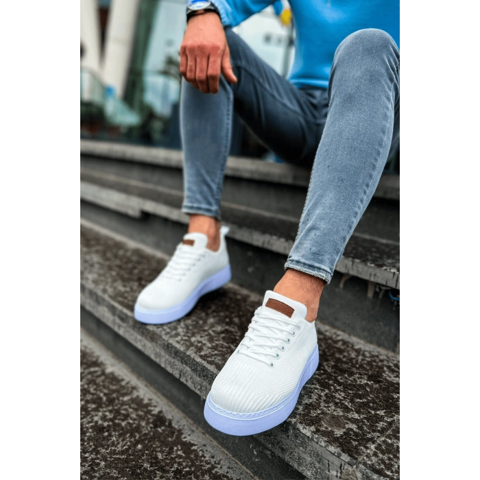 MN413 - TBT Crew Erkek Ayakkabı BEYAZ