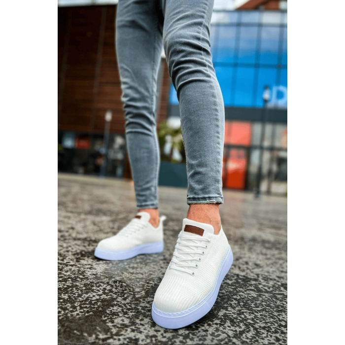 MN413 - TBT Crew Erkek Ayakkabı BEYAZ