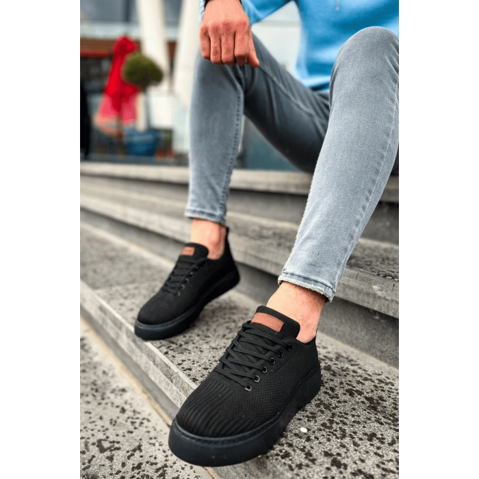 MN413 - TST Crew Erkek Ayakkabı SIYAH