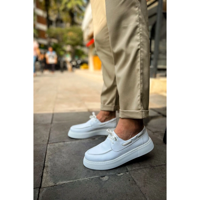 MN419 - CBT Torrini Mens Shoes WHITE