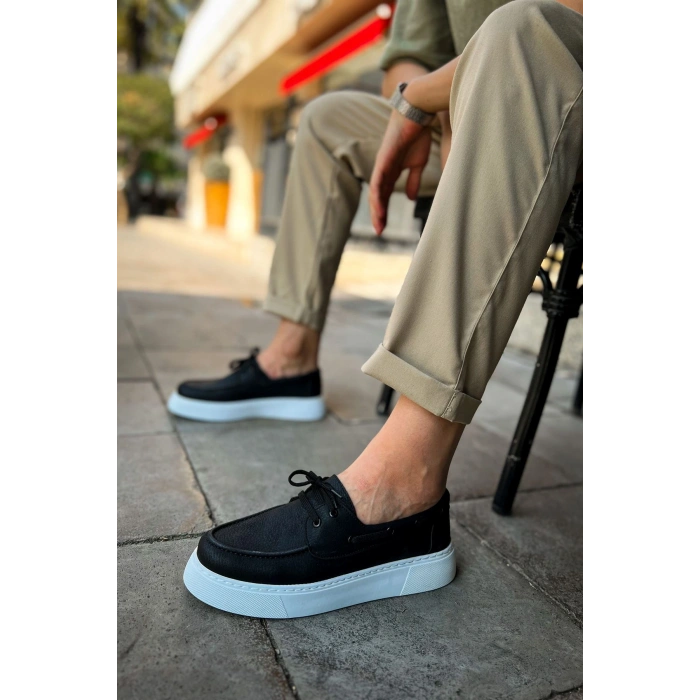 MN419 - CBT Torrini Mens Shoes BLACK