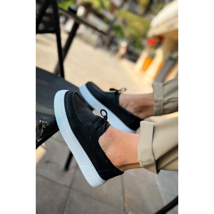 MN419 - CBT Torrini Mens Shoes BLACK