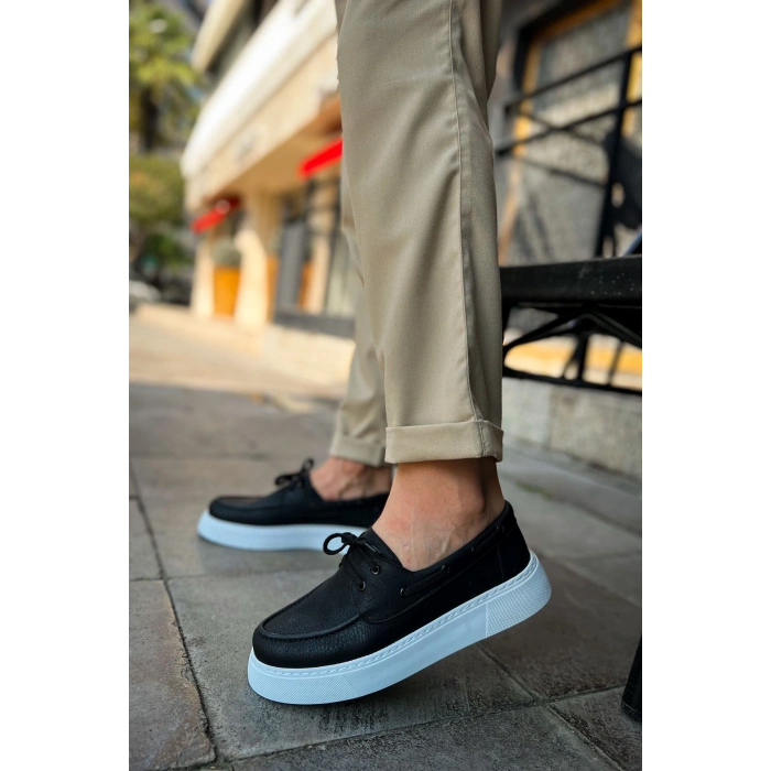 MN419 - CBT Torrini Mens Shoes BLACK