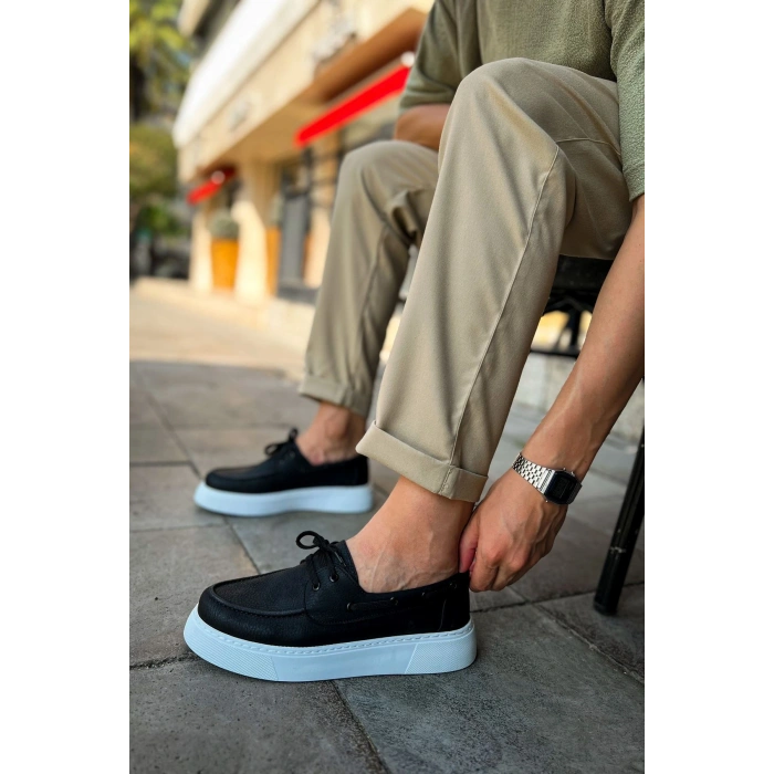 MN419 - CBT Torrini Mens Shoes BLACK