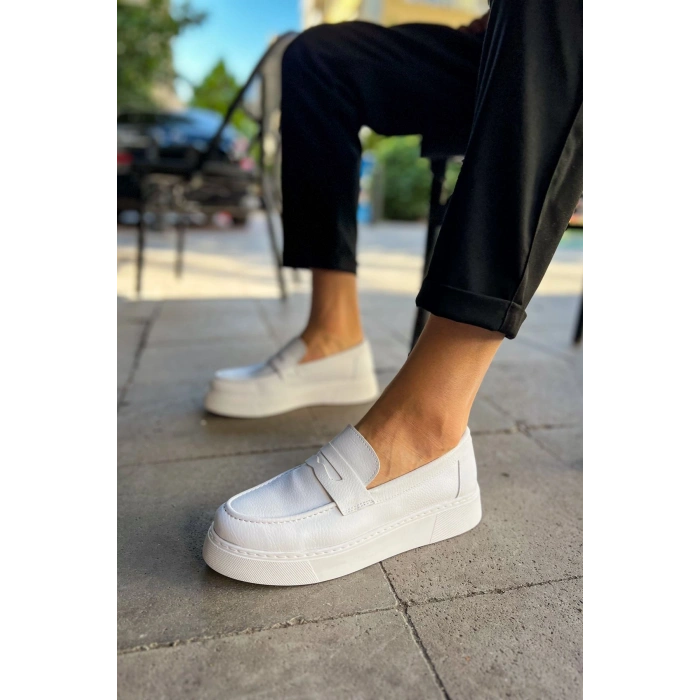 MN421 - CBT Bandera Erkek Ayakkabı BEYAZ