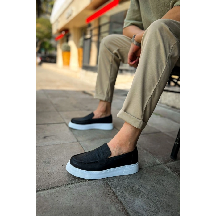 MN421 - CBT Bandera Erkek Ayakkabı SIYAH