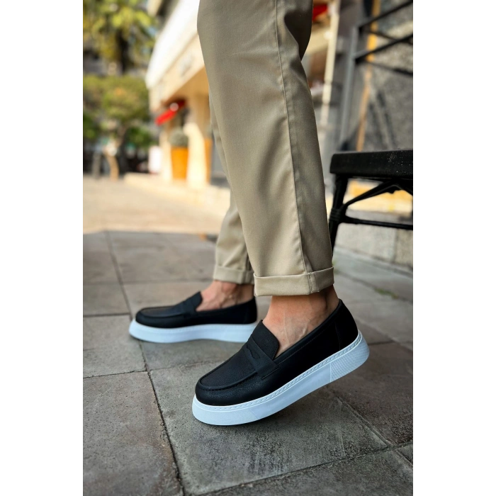 MN421 - CBT Bandera Erkek Ayakkabı SIYAH