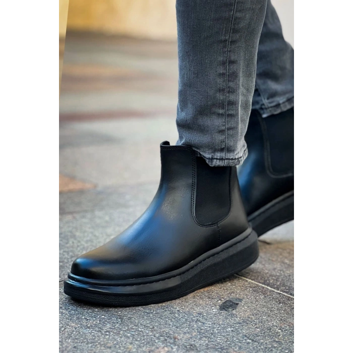 MN613 - CST Erkek Ayakkabı SIYAH