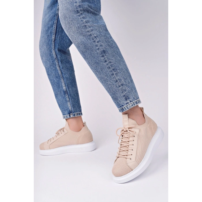 MN619 - TBT Erkek Ayakkabı BEJ