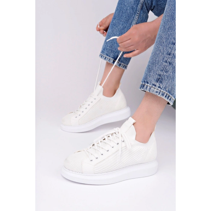 MN619 - TBT Erkek Ayakkabı BEYAZ