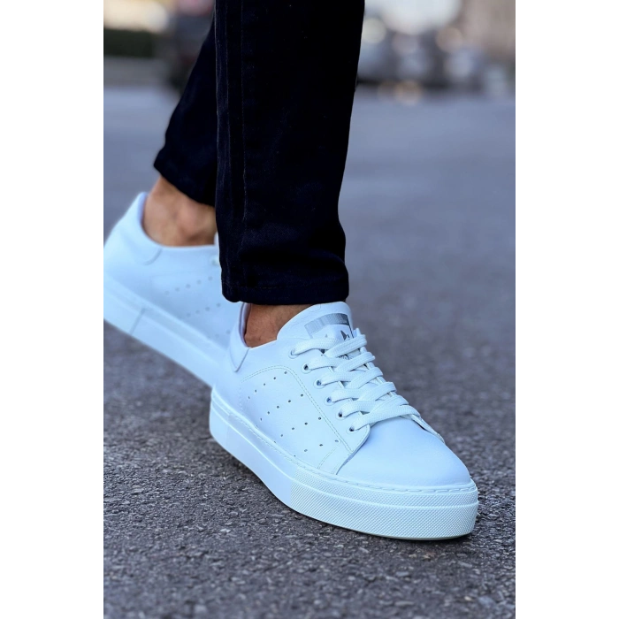 MN983 - CBT Tennis Mens Shoes WHITE