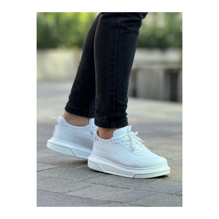 MN987 - CBT Mens Shoes WHITE