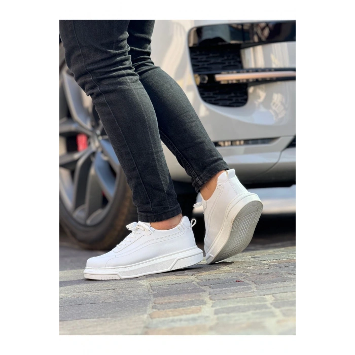 MN987 - CBT Mens Shoes WHITE