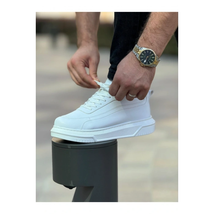 MN987 - CBT Mens Shoes WHITE