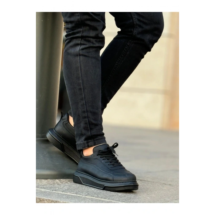 MN987 - CST Mens Shoes BLACK