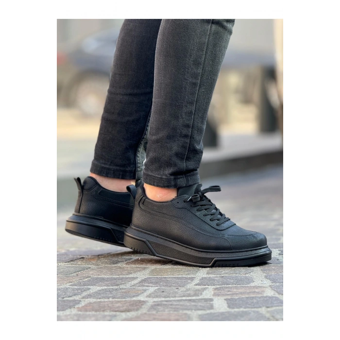 MN987 - CST Mens Shoes BLACK