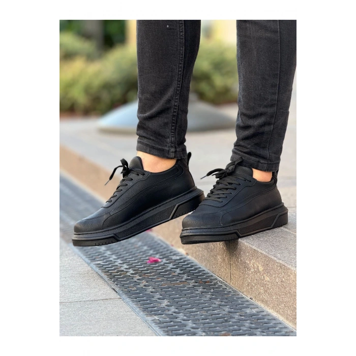 MN987 - CST Mens Shoes BLACK