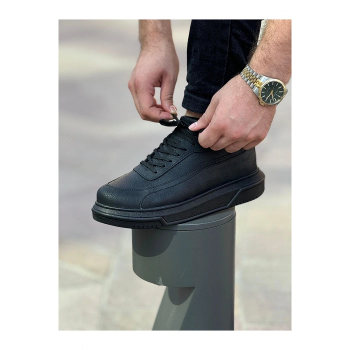 MN987 - CST Mens Shoes BLACK