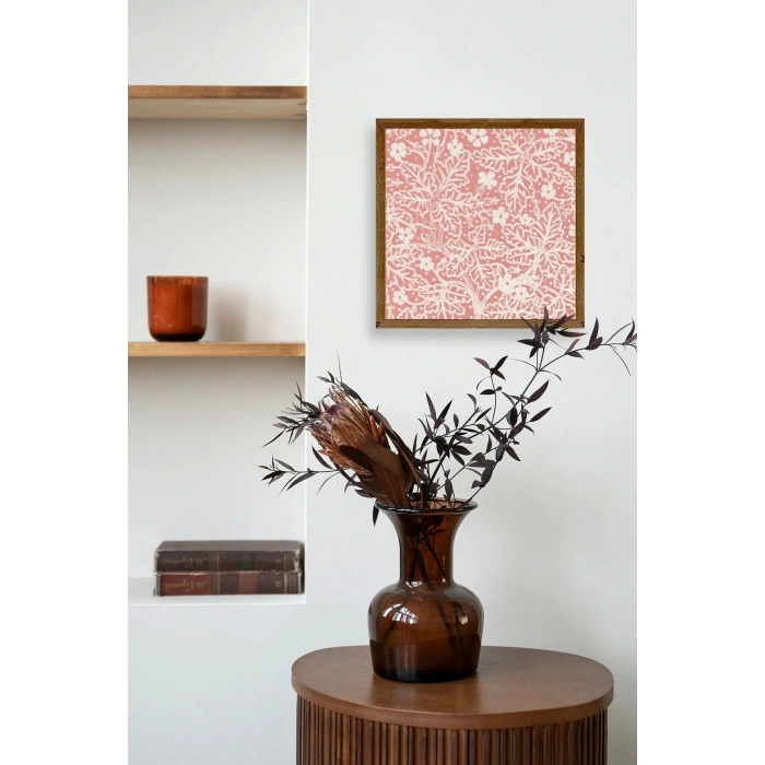 Modern Ahşap Çerçeveli Tablo 42 x 42