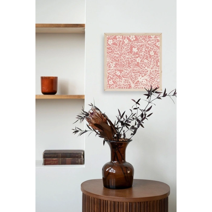 Modern Ahşap Çerçeveli Tablo 50 x 50