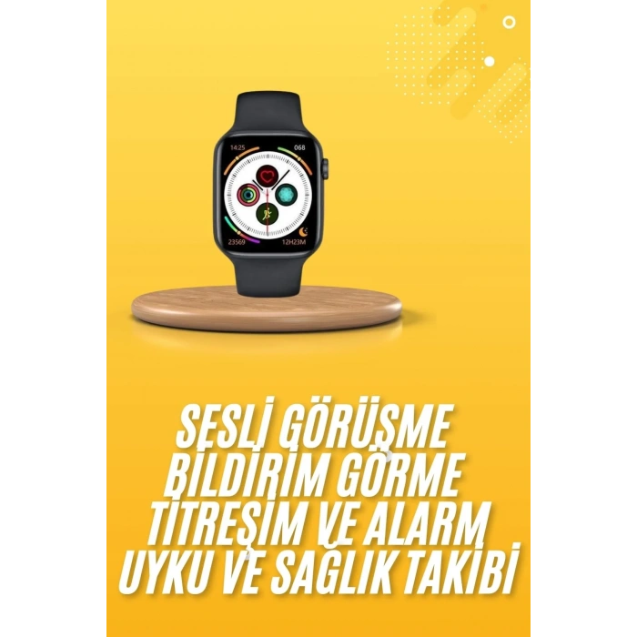Modern Dokunmatik Ekran Akıllı Saat 12 Tema Seçeneği Unisex