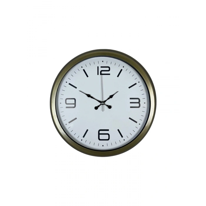 Modern Design Antique 40 Cm Metal Wall Clock