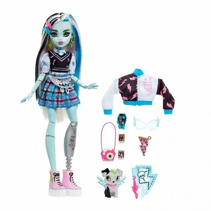 Monster High Ana Karakter Bebekler 1 Adet