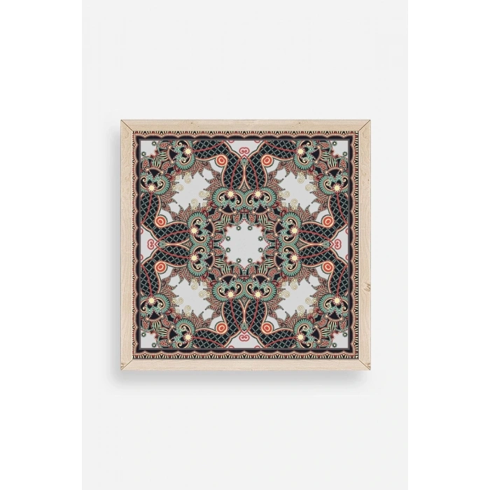 Motif Ahşap Çerçeveli Tablo 23 x 23
