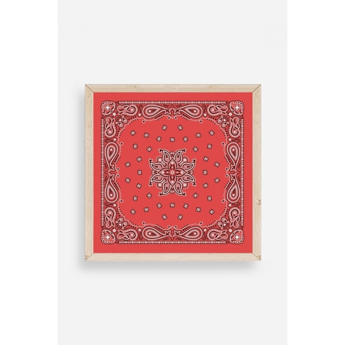 Motif Ahşap Çerçeveli Tablo 50 x 50