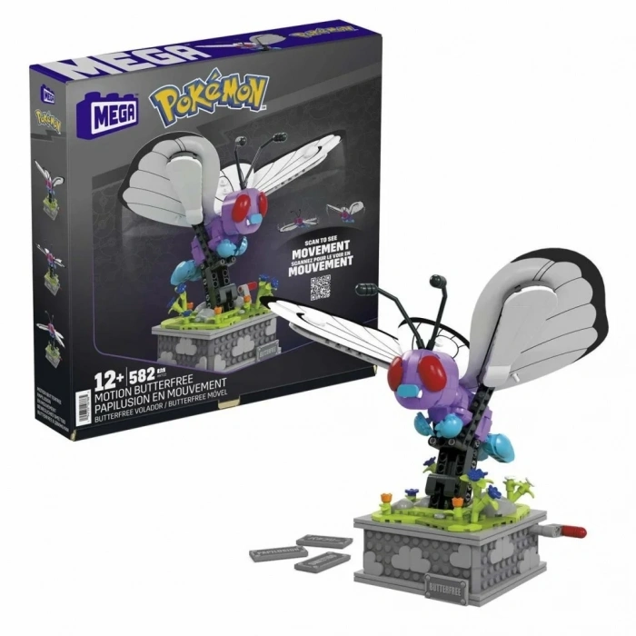 Motion Butterfree 582 Parça 12 Yaş Üstü Oyun Seti