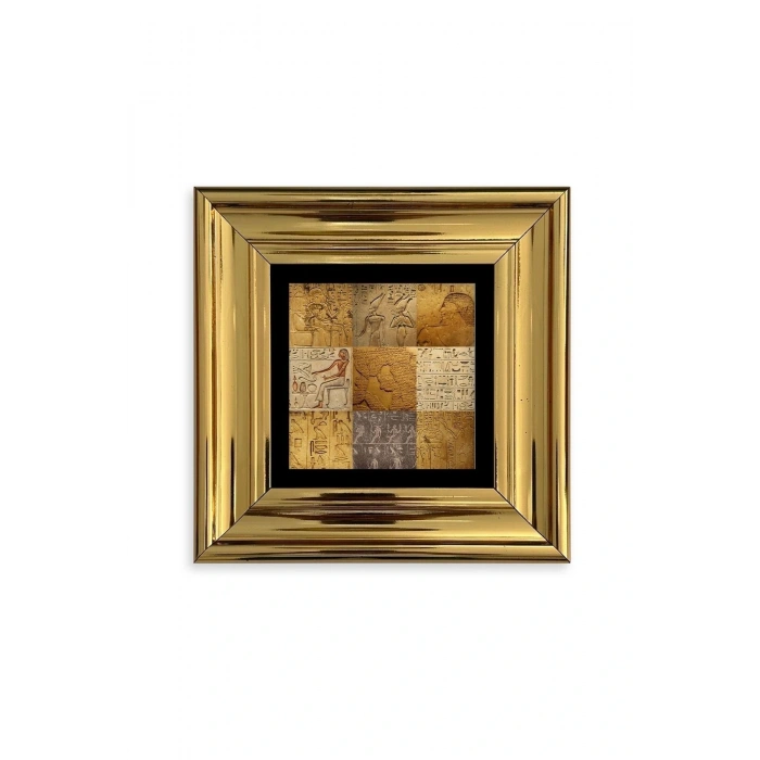 Mozaik Çerçeveli Taş Tablo 20 cm