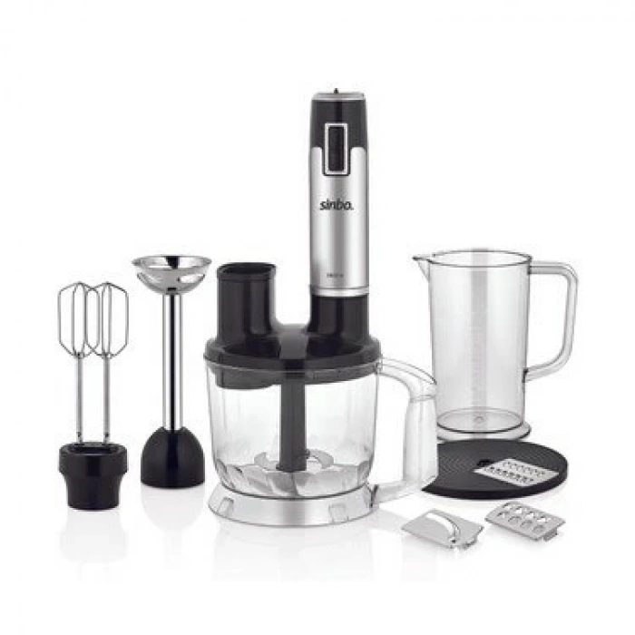 MULTİ BLENDER SETİ 300W 2LT HAZNELİ SHB-3114 (5365)