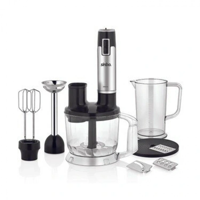 MULTİ BLENDER SETİ 300W 2LT HAZNELİ SHB-3114 (5365)
