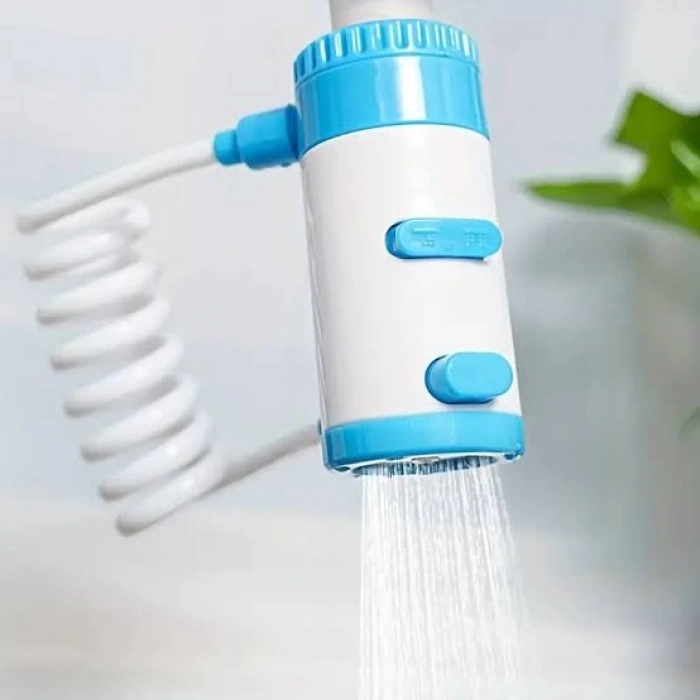 Multifunctional Faucet Extender and Soap Dispenser