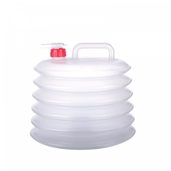 Foldable Water Container with Tap - Water Bucket - Camping Container 10 LT (5365)