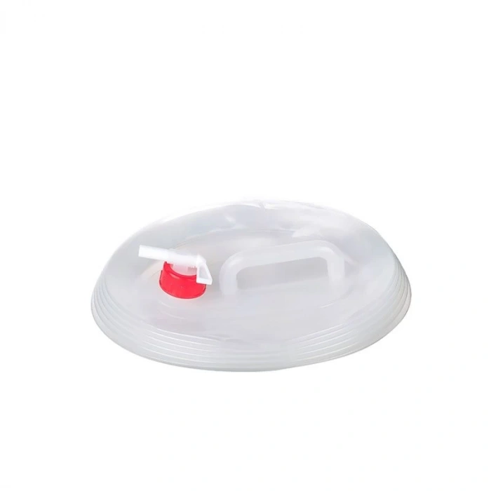 Foldable Water Container with Tap - Water Bucket - Camping Container 10 LT (5365)