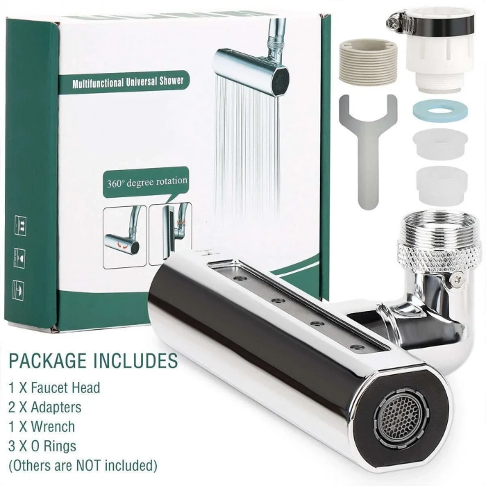 Mutfak Musluğu Püskürtme Başlığı 4in1 (5365)