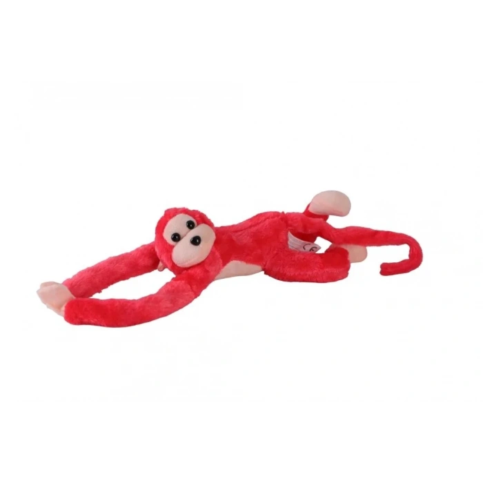 Müzikli Sarılan Peluş Maymun 1 Adet