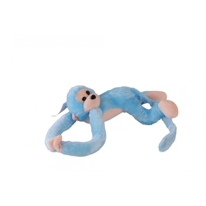 Müzikli Sarılan Peluş Maymun 1 Adet