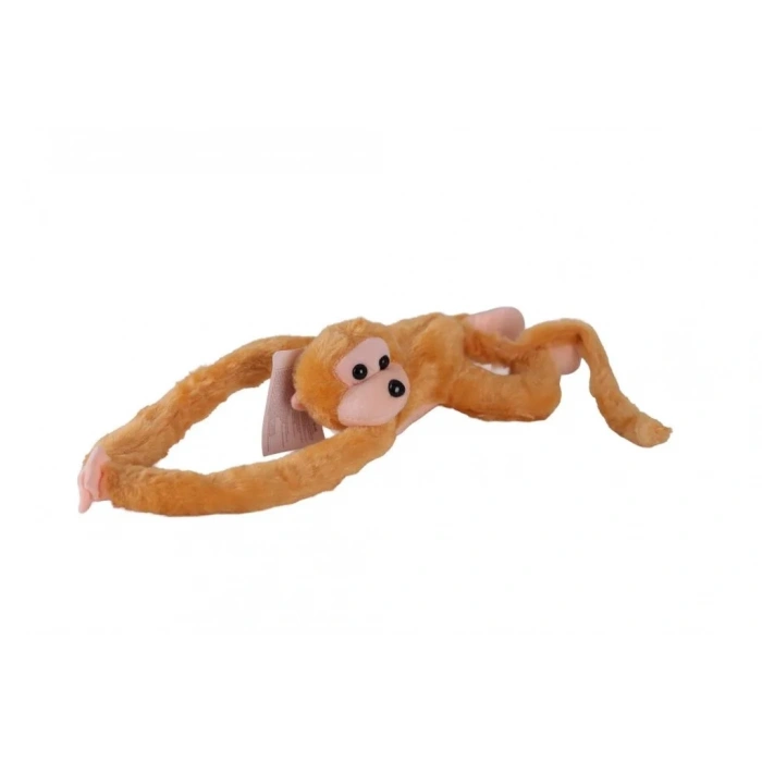 Müzikli Sarılan Peluş Maymun 1 Adet