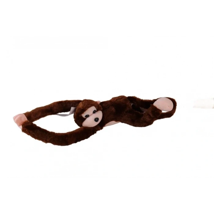 Müzikli Sarılan Peluş Maymun 1 Adet