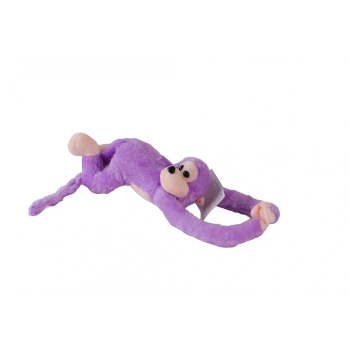 Müzikli Sarılan Peluş Maymun 1 Adet
