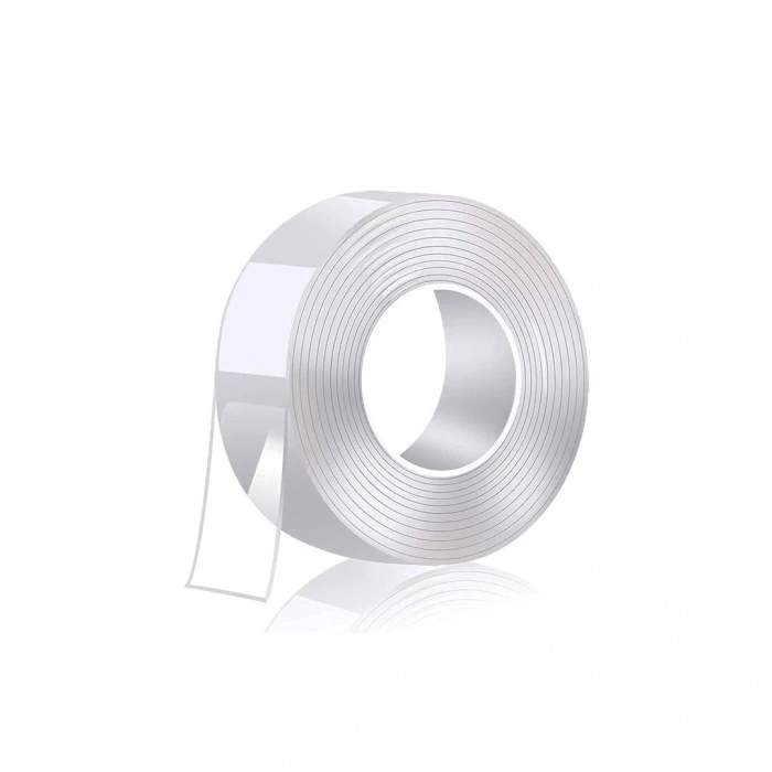 NANO BANT ŞEFFAF ÇİFT TARAFLI 30MMX2MT (5365)