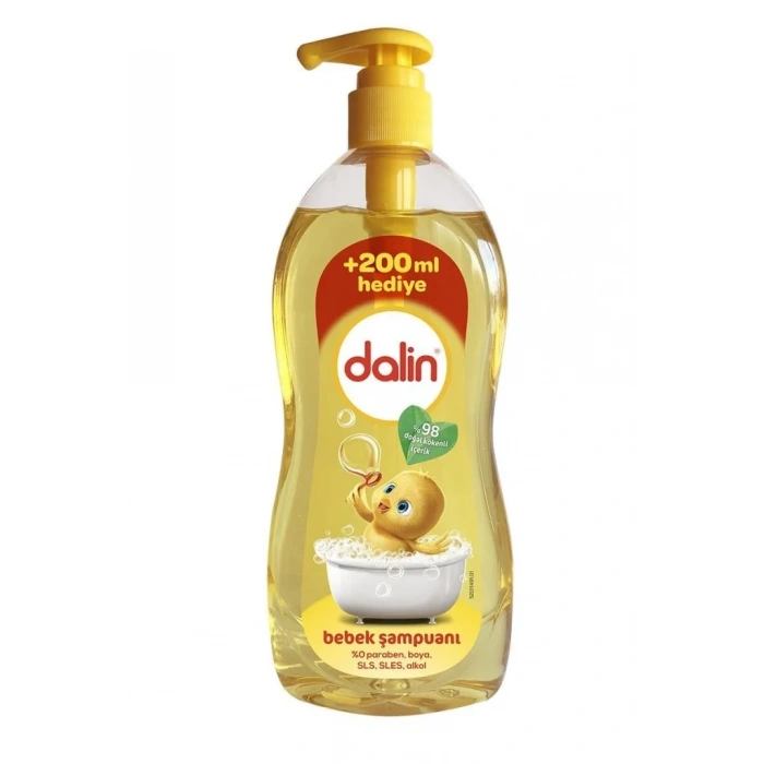 Nazik Formül Bebek Şampuanı 900 Ml