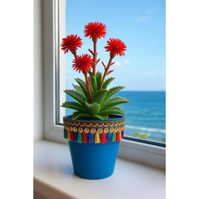 NF DEKORATİF SAKSI 1.7 LİTRE