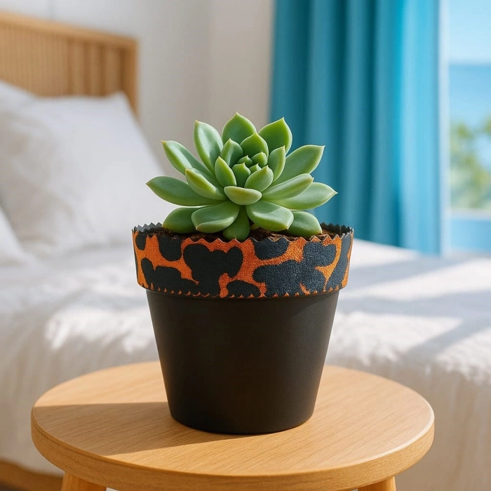 NF LEO Dekoratif saksı 1.7 litre