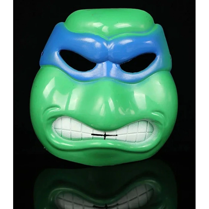 Ninja Kaplumbağalar Maskesi Leonardo Maskesi (5365)