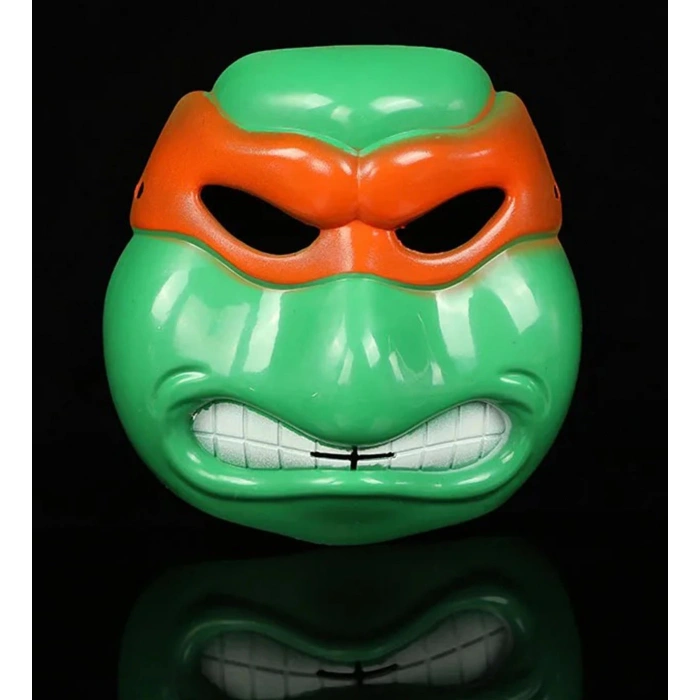 Ninja Kaplumbağalar Maskesi Michelangelo Maskesi (5365)