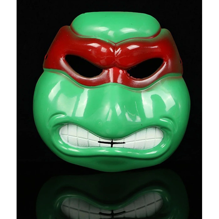 Ninja Kaplumbağalar Maskesi Raphael Maskesi (5365)