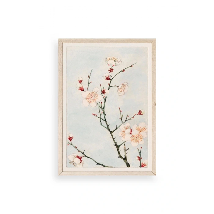 Nisaburo Ito Ahşap Çerçeveli Tablo 50 x 70